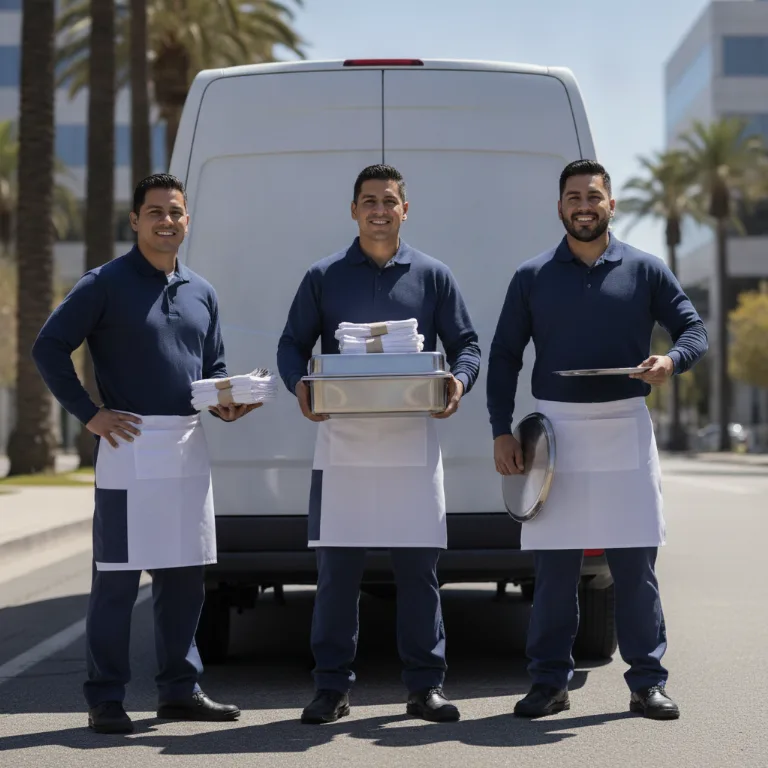 Catering Empresas equipe em Boa Vista